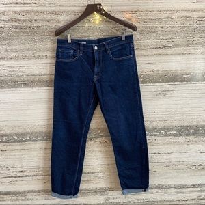 MUJI Men’s tapered denim jeans Size 32